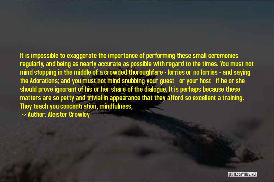 Lorries Quotes By Aleister Crowley