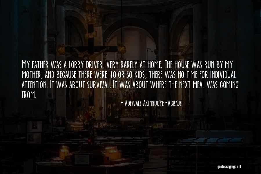 Lorry Driver Quotes By Adewale Akinnuoye-Agbaje Lorry Driver Quotes By Adewale Akinnuoye-Agbaje