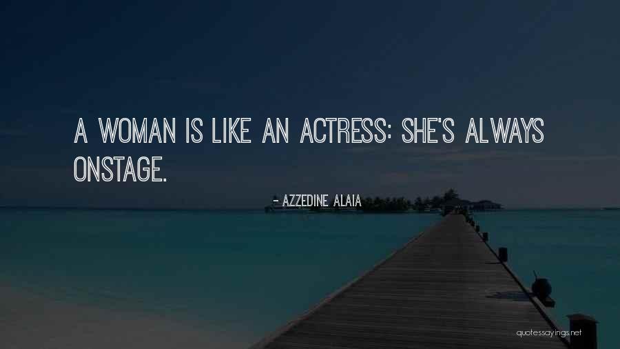 Lorsquon Veut Quotes By Azzedine Alaia Lorsquon Veut Quotes By Azzedine Alaia