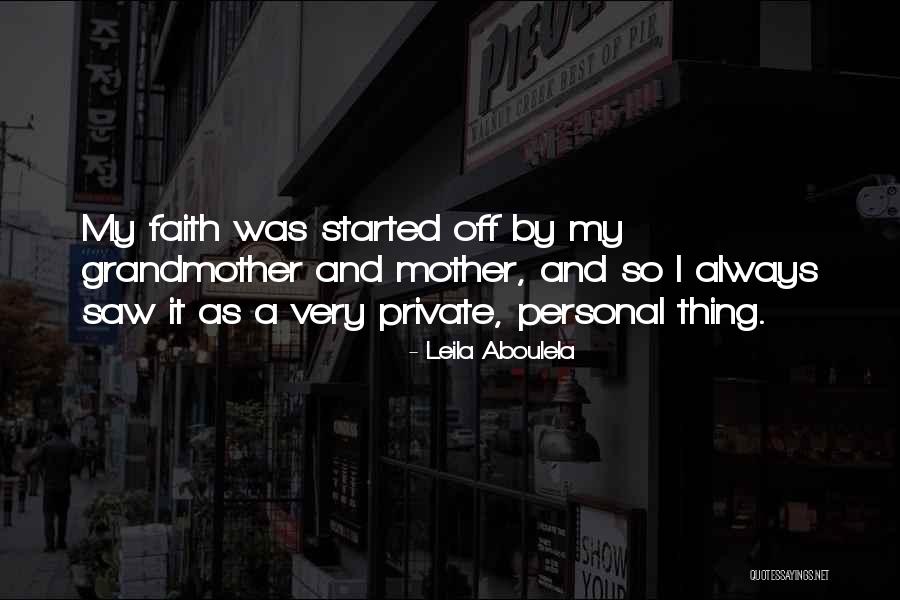 Lortel Foundation Quotes By Leila Aboulela Lortel Foundation Quotes By Leila Aboulela