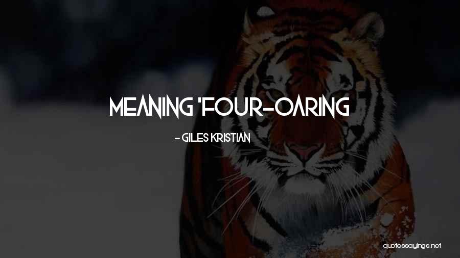 Lortie And Sons Quotes By Giles Kristian Lortie And Sons Quotes By Giles Kristian