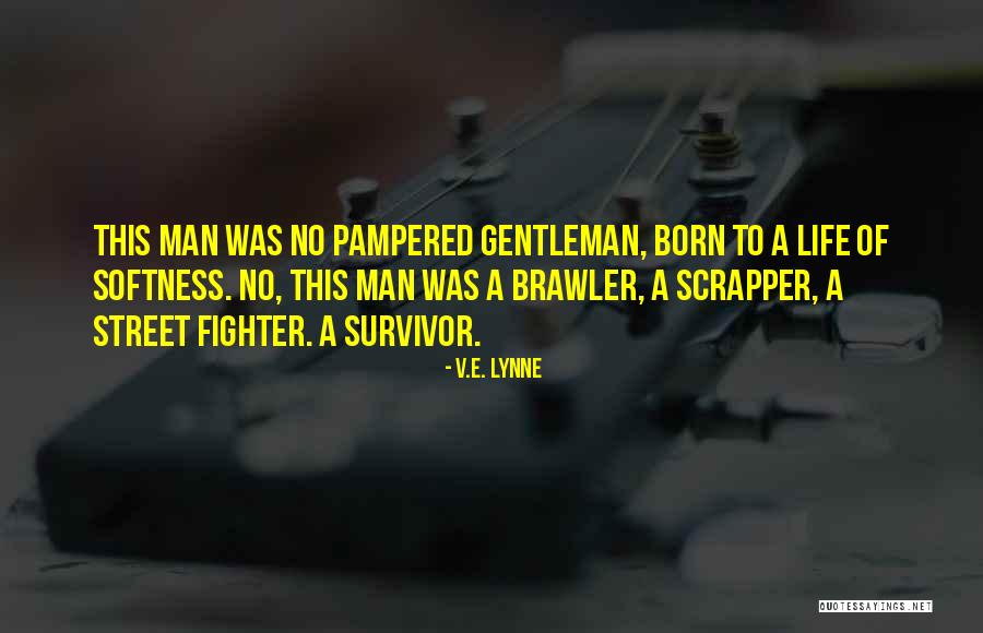 Lorza Bienes Quotes By V.E. Lynne