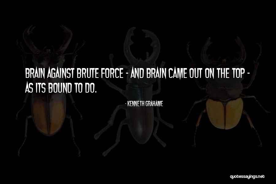 Los Amantes Pasajeros Quotes By Kenneth Grahame