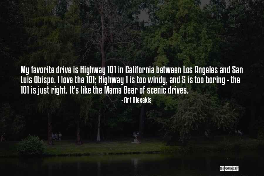 Los Angeles California Quotes By Art Alexakis