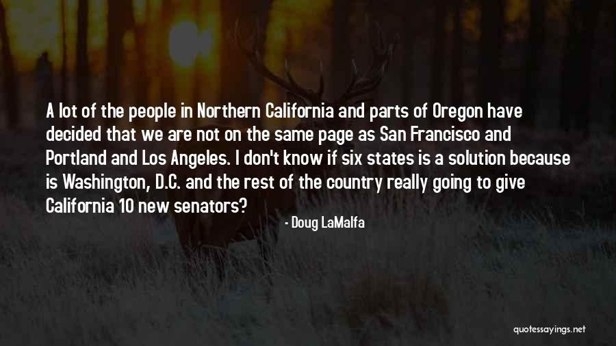 Los Angeles California Quotes By Doug LaMalfa Los Angeles California Quotes By Doug LaMalfa