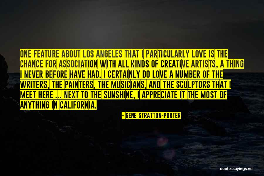 Los Angeles California Quotes By Gene Stratton-Porter Los Angeles California Quotes By Gene Stratton-Porter