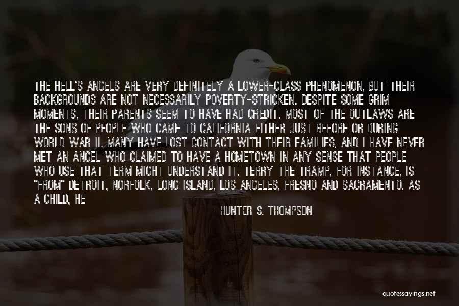 Los Angeles California Quotes By Hunter S. Thompson Los Angeles California Quotes By Hunter S. Thompson