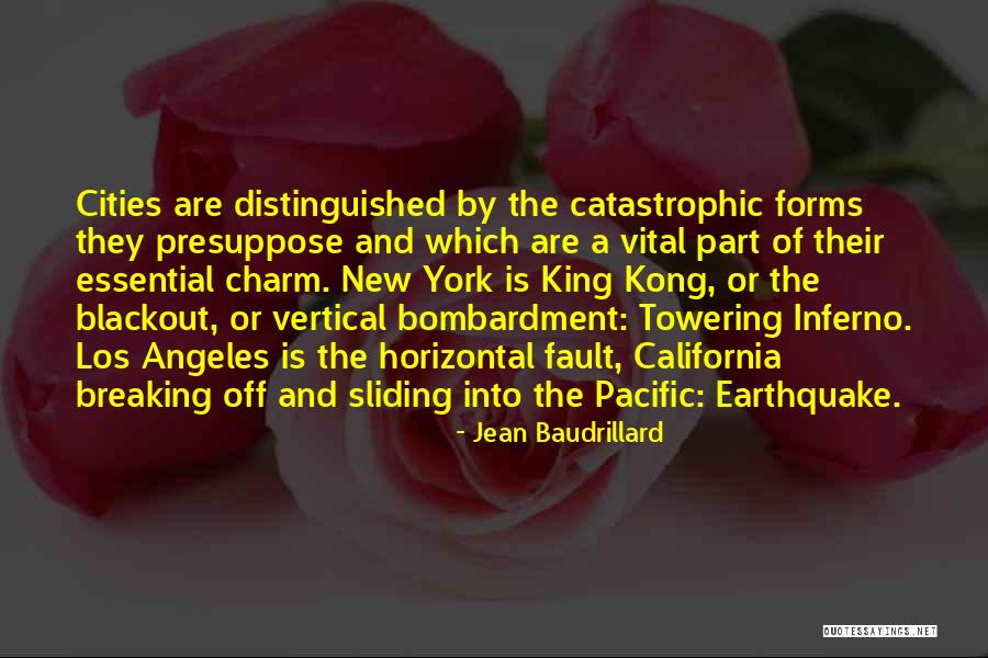 Los Angeles California Quotes By Jean Baudrillard Los Angeles California Quotes By Jean Baudrillard