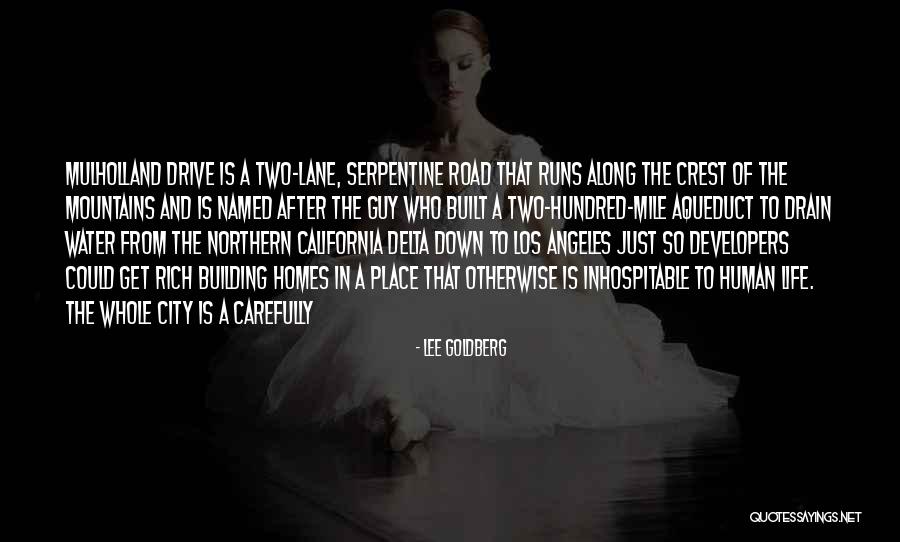 Los Angeles California Quotes By Lee Goldberg Los Angeles California Quotes By Lee Goldberg
