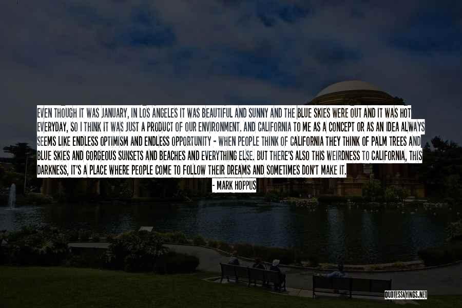 Los Angeles California Quotes By Mark Hoppus Los Angeles California Quotes By Mark Hoppus