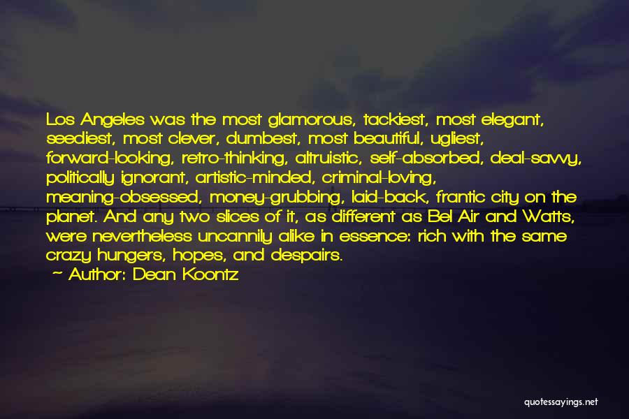 Los Angeles City Quotes By Dean Koontz Los Angeles City Quotes By Dean Koontz