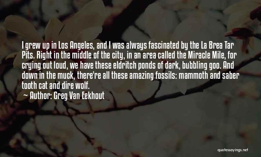 Los Angeles City Quotes By Greg Van Eekhout