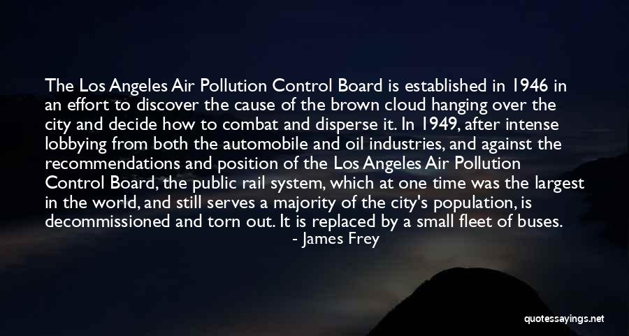 Los Angeles City Quotes By James Frey