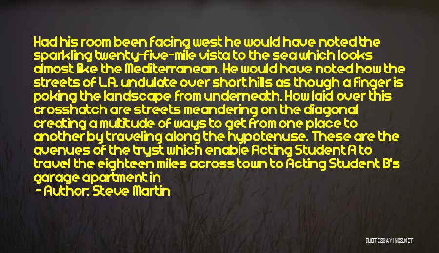 Los Angeles City Quotes By Steve Martin Los Angeles City Quotes By Steve Martin
