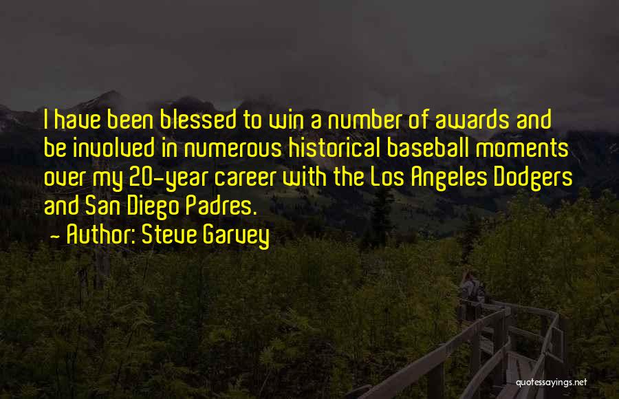 Los Angeles Dodgers Baseball Quotes By Steve Garvey