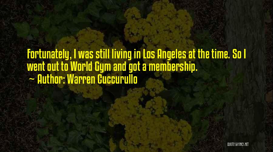 Los Angeles Quotes By Warren Cuccurullo