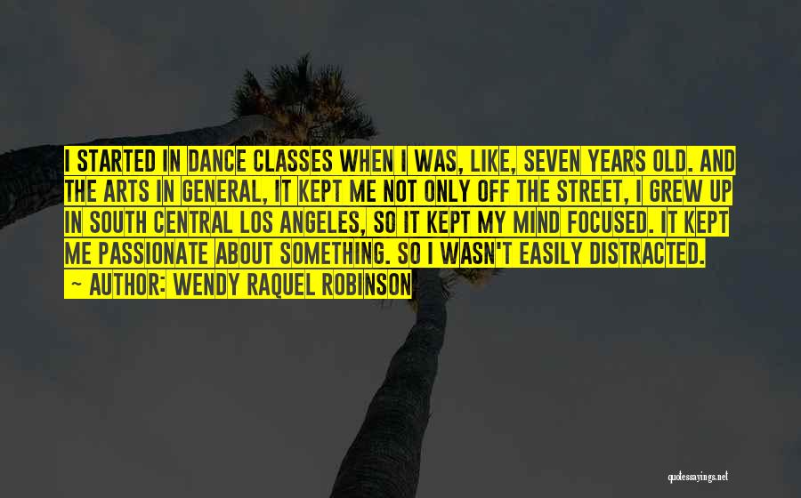 Los Angeles Quotes By Wendy Raquel Robinson