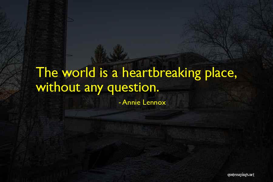 Los Detalles Quotes By Annie Lennox