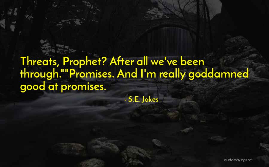 Los Detalles Quotes By S.E. Jakes Los Detalles Quotes By S.E. Jakes
