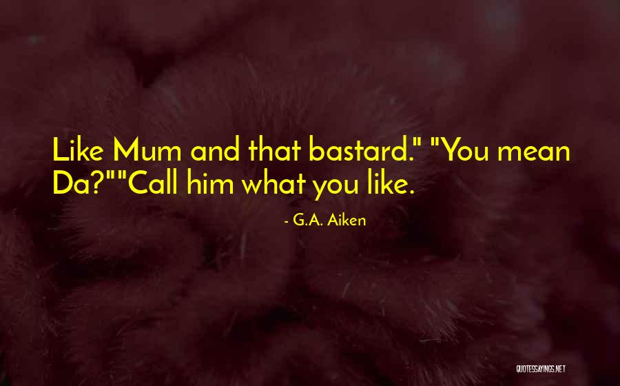 Los Envidiosos Quotes By G.A. Aiken