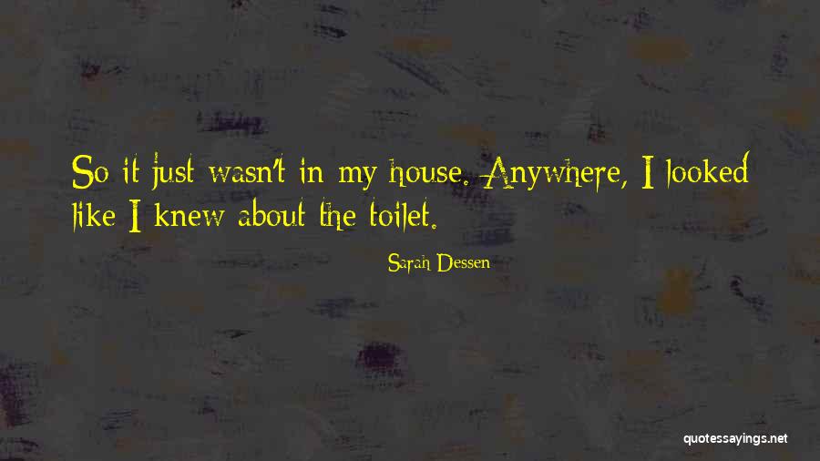 Los Muertos Quotes By Sarah Dessen Los Muertos Quotes By Sarah Dessen