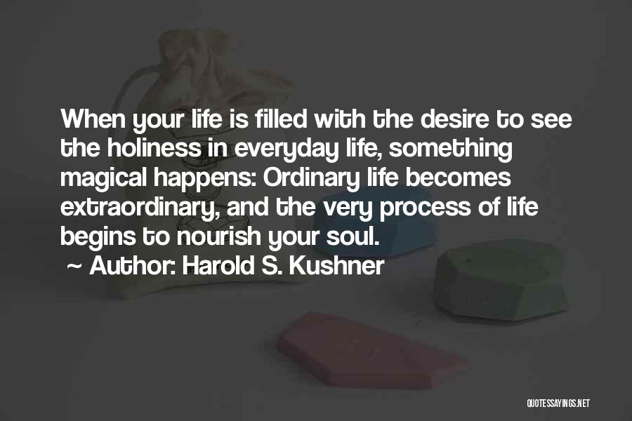 Los Negocios Quotes By Harold S. Kushner