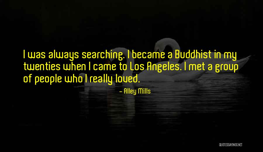 Los Quotes By Alley Mills