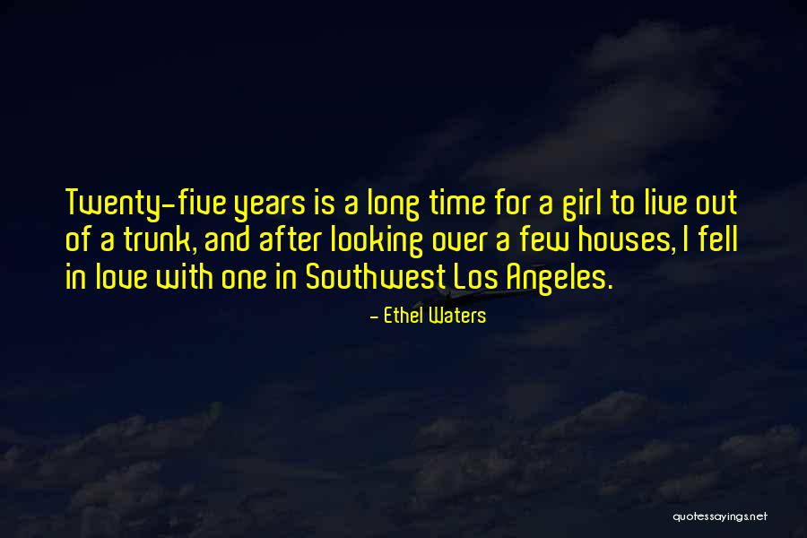 Los Quotes By Ethel Waters