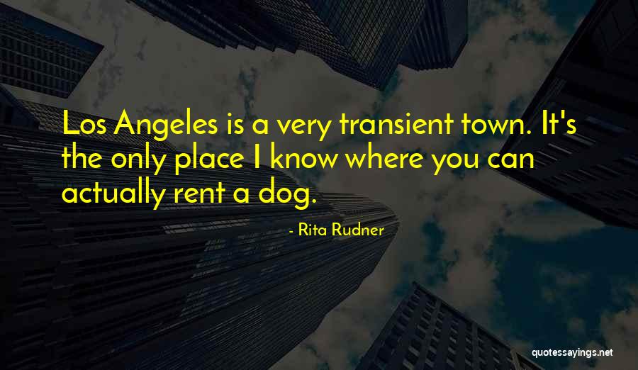 Los Quotes By Rita Rudner