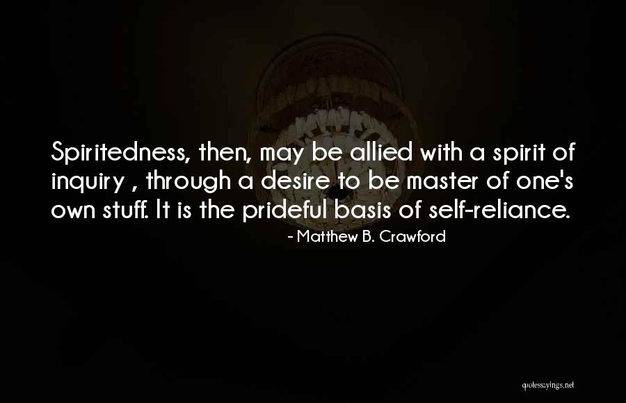 Losada Ratio Quotes By Matthew B. Crawford Losada Ratio Quotes By Matthew B. Crawford
