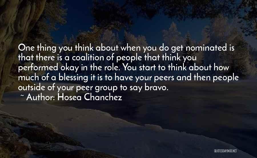 Losada Vision Quotes By Hosea Chanchez