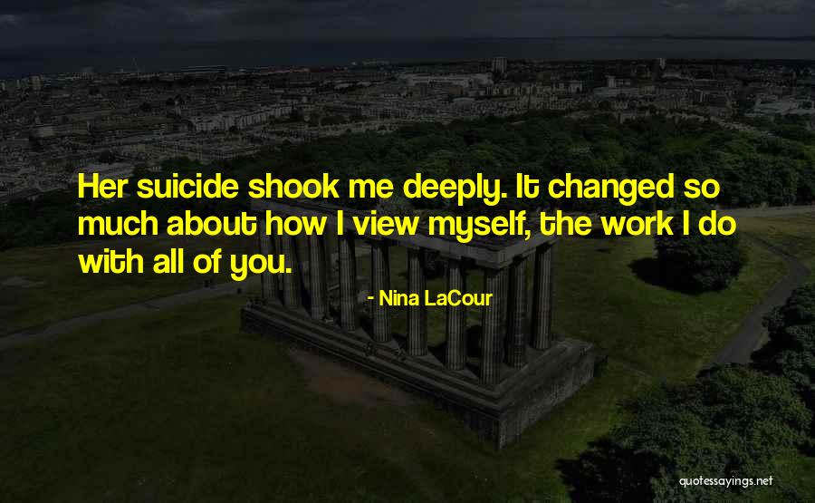 Loschiavo Mccormack Quotes By Nina LaCour Loschiavo Mccormack Quotes By Nina LaCour
