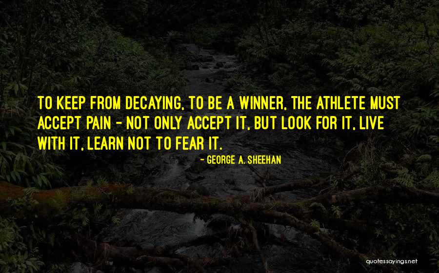Loschiavos Quotes By George A. Sheehan