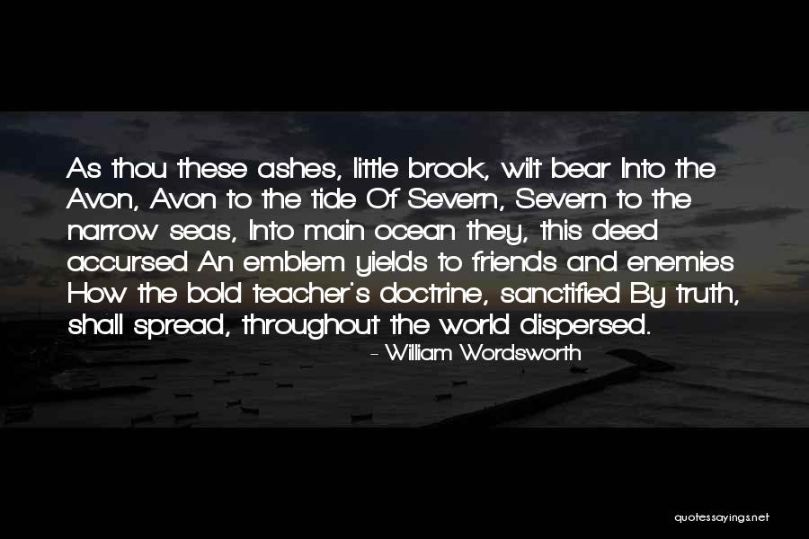 Loscil Live Quotes By William Wordsworth Loscil Live Quotes By William Wordsworth