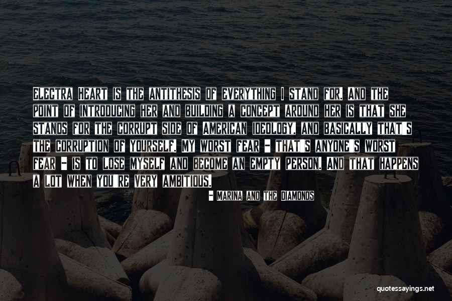 Lose Heart Quotes By Marina And The Diamonds Lose Heart Quotes By Marina And The Diamonds