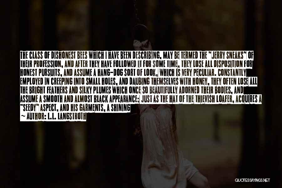 Lose It All Quotes By L.L. Langstroth