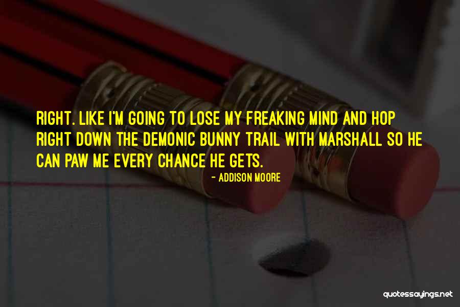 Lose My Mind Quotes By Addison Moore Lose My Mind Quotes By Addison Moore