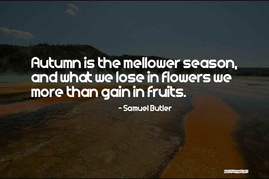 Lose Some To Gain Some Quotes By Samuel Butler