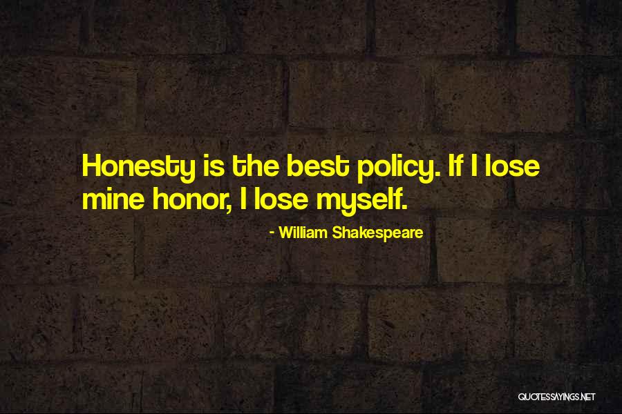 Lose Trust Quotes By William Shakespeare Lose Trust Quotes By William Shakespeare