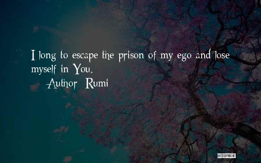 Lose Your Ego Quotes By Rumi