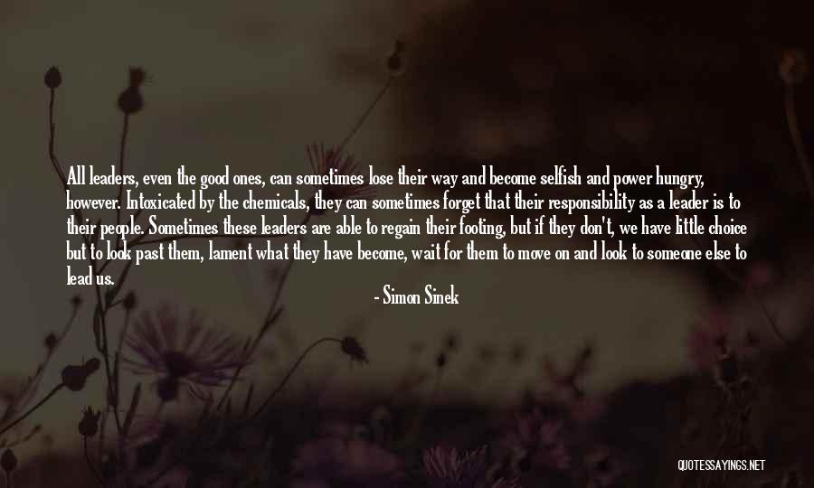 Lose Your Footing Quotes By Simon Sinek