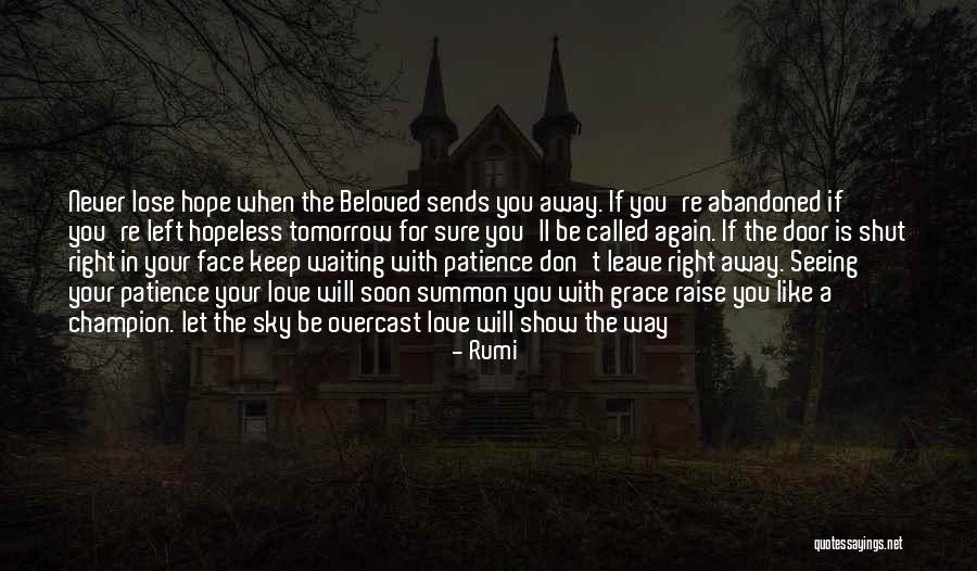 Lose Your Love Quotes By Rumi Lose Your Love Quotes By Rumi