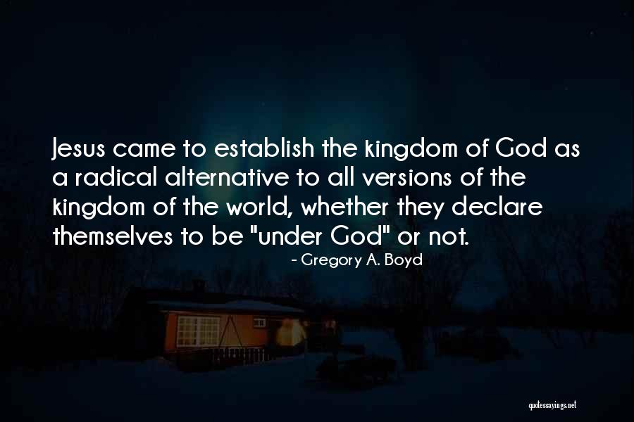 Losedebtstvcommercial Quotes By Gregory A. Boyd Losedebtstvcommercial Quotes By Gregory A. Boyd