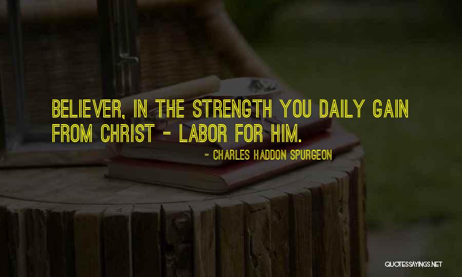 Losely Beaded Quotes By Charles Haddon Spurgeon