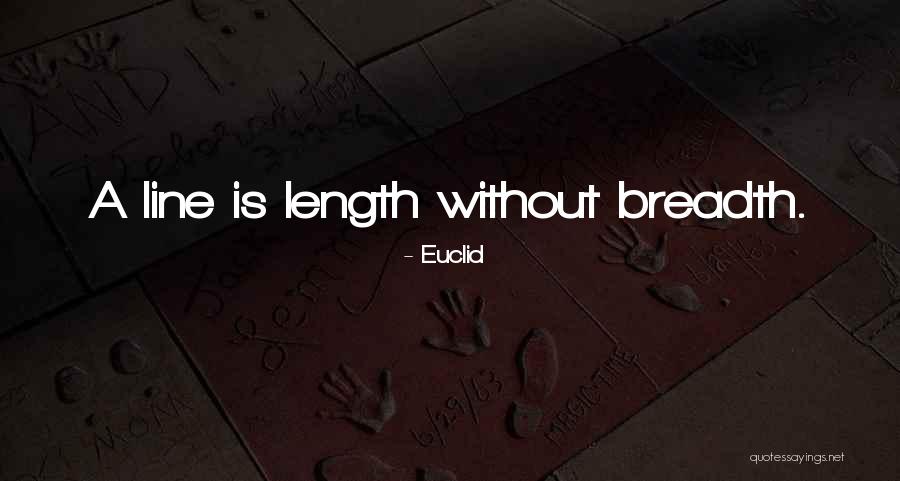 Losely Beaded Quotes By Euclid