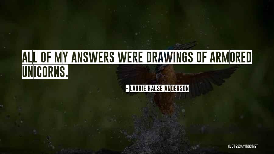 Losely Beaded Quotes By Laurie Halse Anderson
