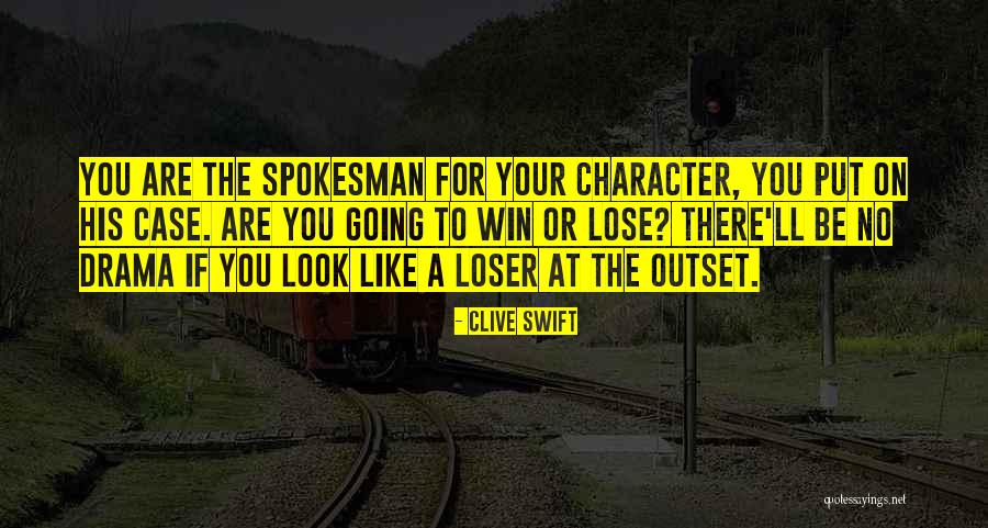 Loser Quotes By Clive Swift