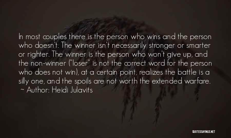 Loser Quotes By Heidi Julavits