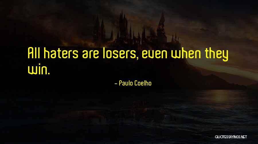 Losers Winning Quotes By Paulo Coelho Losers Winning Quotes By Paulo Coelho