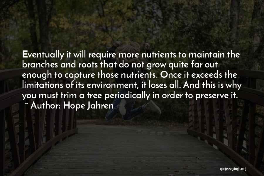 Loses Hope Quotes By Hope Jahren